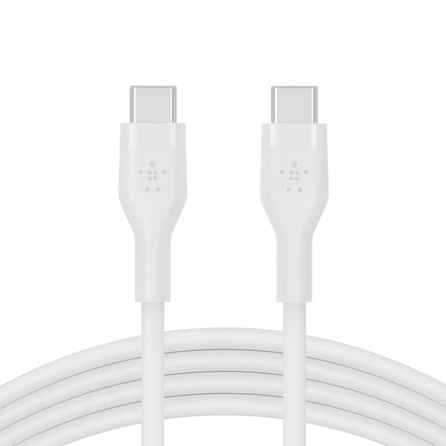 Cable de carga Belkin BoostCharge Flex Silicone USB-C a USB-C