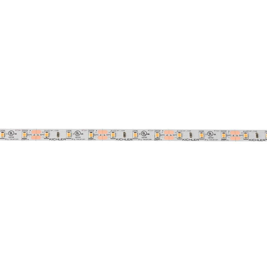 4Tl Series 12V 3000K Led High Output Tape Light With Utilitarian Inspirations-1200 Inches Length Kichler Lighting 4T1100h30wh
