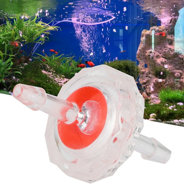 One-Way Non-Return Check Valve, 10Pcs One-Way Check Valve, 3/ 5/ 7mm Optional Fish Store Household For Fish Aquarium 3mm
