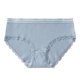 thumbnail image 1 of Minnieouse 3 piezas de ropa interior de algodón para mujer, calzoncillos transpirables para niñas, absorbe la humedad Ropa interior azul METRO, 1 of 6