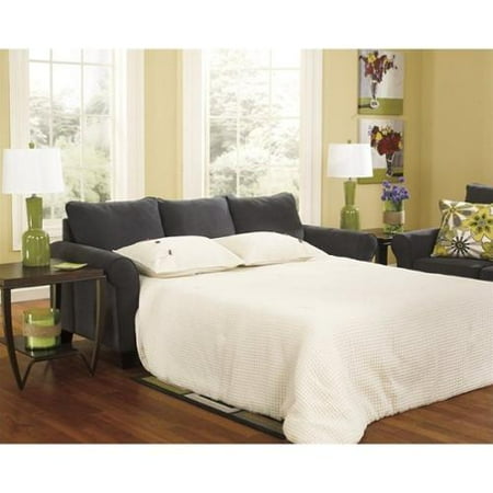 Signature Design By Ashley Nolana Charcoal Queen Sleeper Sofa Signature Design By Ashley Nolana Charcoal Queen Sleeper Sofa