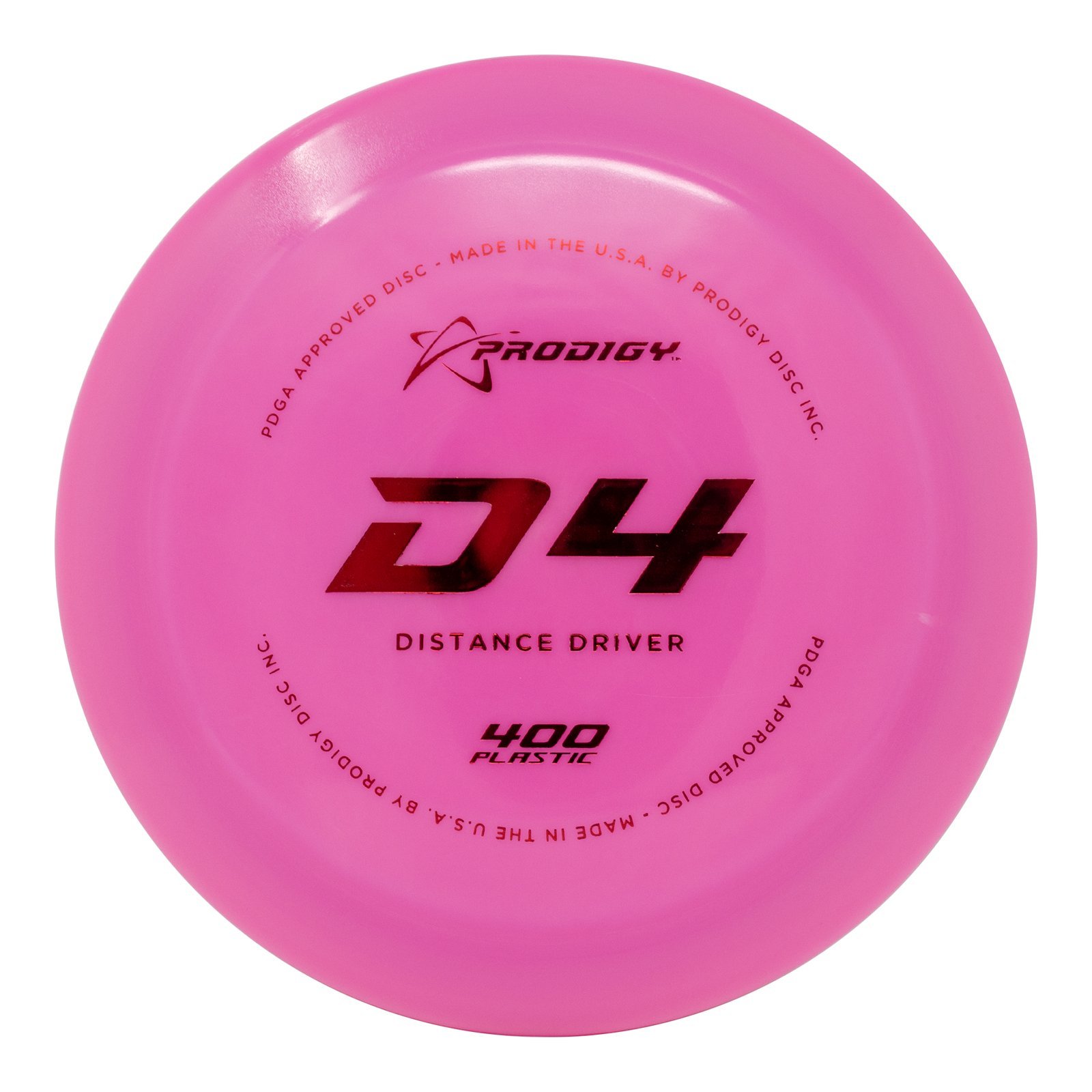 Prodigy Disc 400 D4 Driver Golf Disc Understable Disc Golf Distance