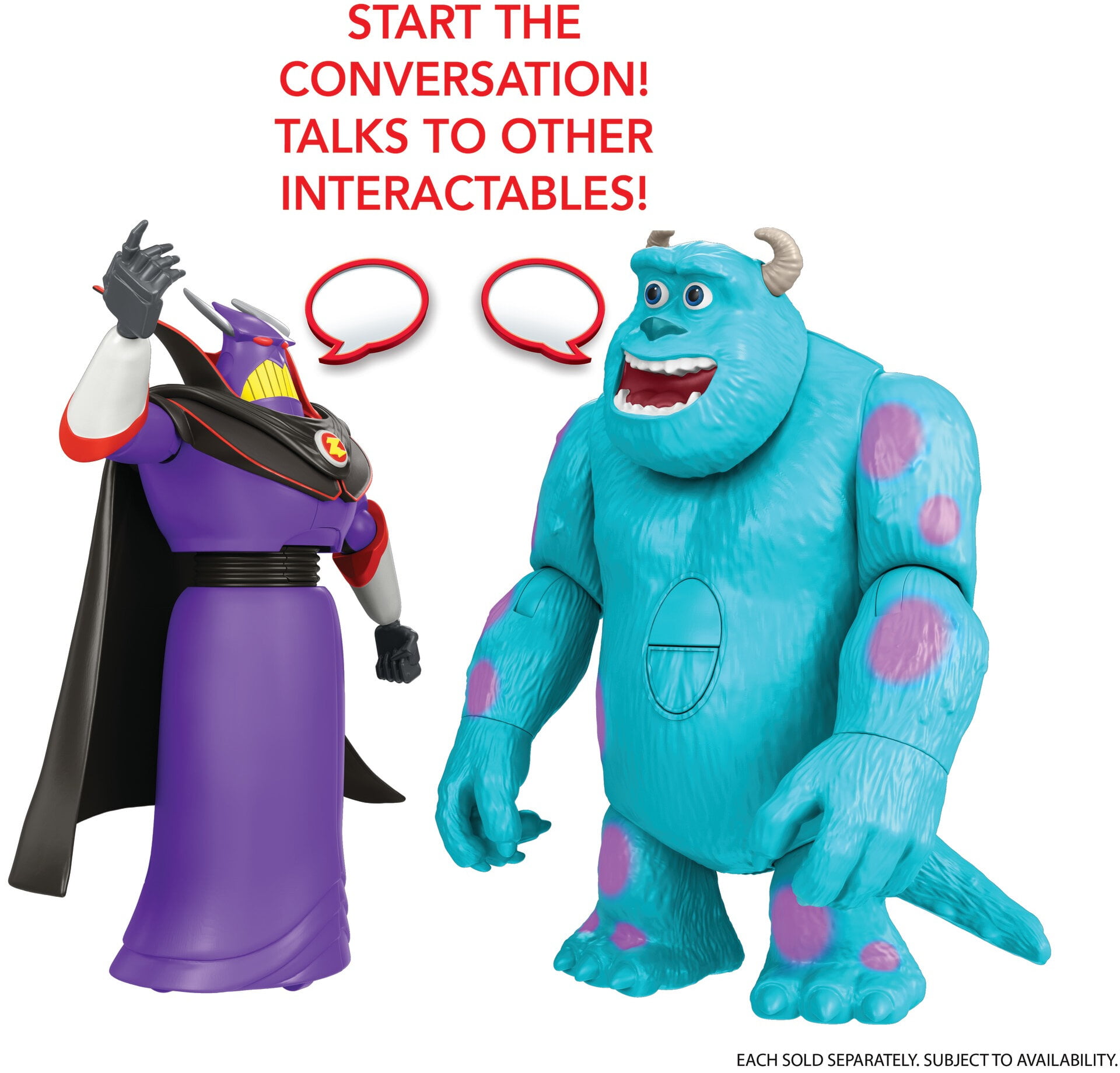 Posable Movie Character Toy Pixar Toys Interactables Zurg Talking Action Figure Kids Gift Ages 3 Years & Older Emperor Zurg Figure Multicolor Interacts with Other Figures 