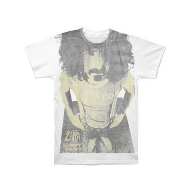Frank Zappa - Frank Zappa Men's PIPCO Lumpy Gravy T-shirt White - Walmart.com - Walmart.com