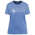 thumbnail image 4 of XCHQRTI Daisy Shirt Womens Be Kind Graphic Casual Short Sleeve Tee Top, 4 of 9