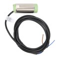 thumbnail image 3 of Interruptor de proximidad BERM Sensor cilíndrico normalmente abierto con cable de 1,2 metros 10‑30VDC15DN VoborMX herramienta, 3 of 8