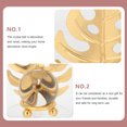 thumbnail image 5 of 1 Set Crystal Ball Adornment Household Entry Desktop Ornament Table Crystal Ball Stand, 5 of 5