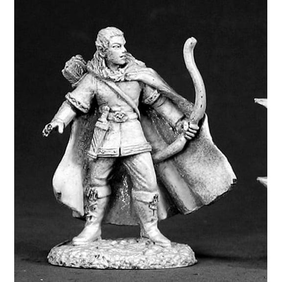 Reaper Miniatures Lindir, Elf Archer #02585 Dark Heaven Legends Unpainted Metal