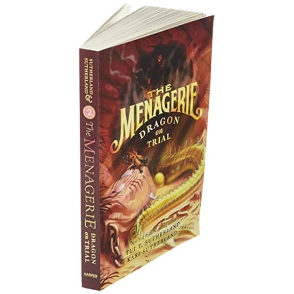 Pre-Owned The Menagerie #2: Dragon on Trial (Paperback) 0060851457 9780060851453