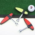 thumbnail image 4 of Yimiti 2Pcs Golf Shoe Spikes Wrench Stainless Steel And Plastic Golf Spike Removal Tool,Green, 4 of 7