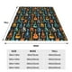 thumbnail image 3 of Fotbe Colorful Guitar Manta de Franela Acolchonada con Estampado, Súper Suave y Esponjosa, Extra Grande para Sofá, Cama, Uso Todo el Año-40"x30", 3 of 7