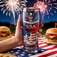 thumbnail image 2 of 250th Anniversary of America Beer Mug, USA 250th Anniversary Mug, Novelty Cup Gifts for Men, Women, American Flag 1776-2026 Patriotic Keepsake, American USA Flag Beer Cup, 2 of 7
