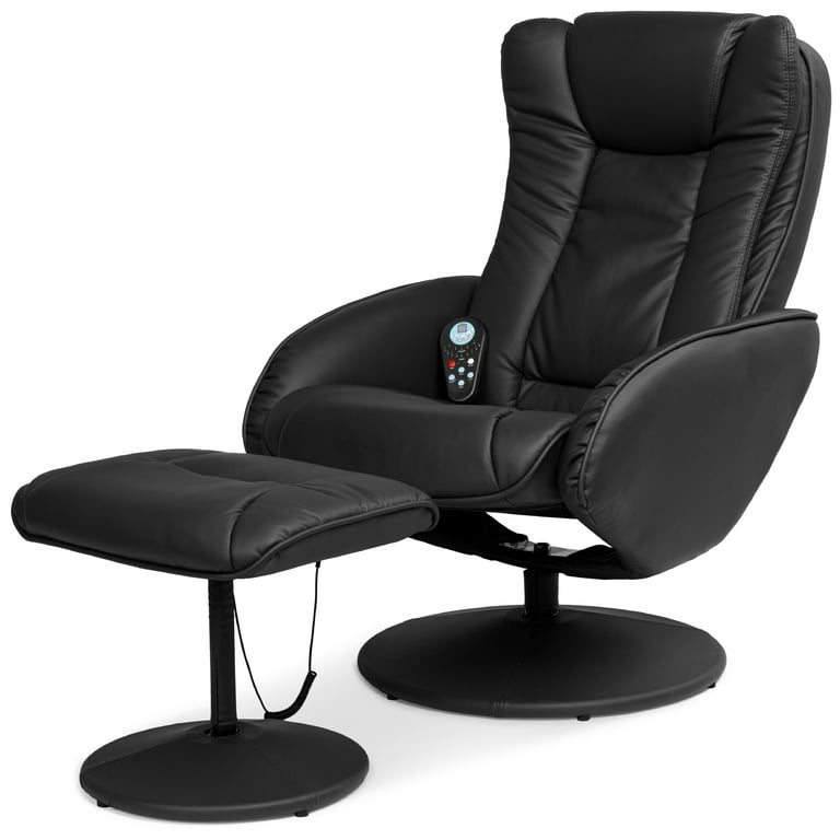 Stool Ottoman Remote Control, Best Leather Swivel Recliner With Ottoman