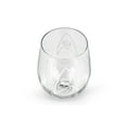 thumbnail image 3 of Star Trek Stemless Wine Glass Decorative Etched Sciences Emblem | Holds 20 Ounces, 3 of 7