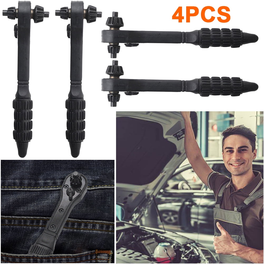 Llave De Trinquete 2 En 1 Para Portabrocas 2025 | Llave Universal De Doble Cabezal Compatible Con Herramientas Electricas~p200965453