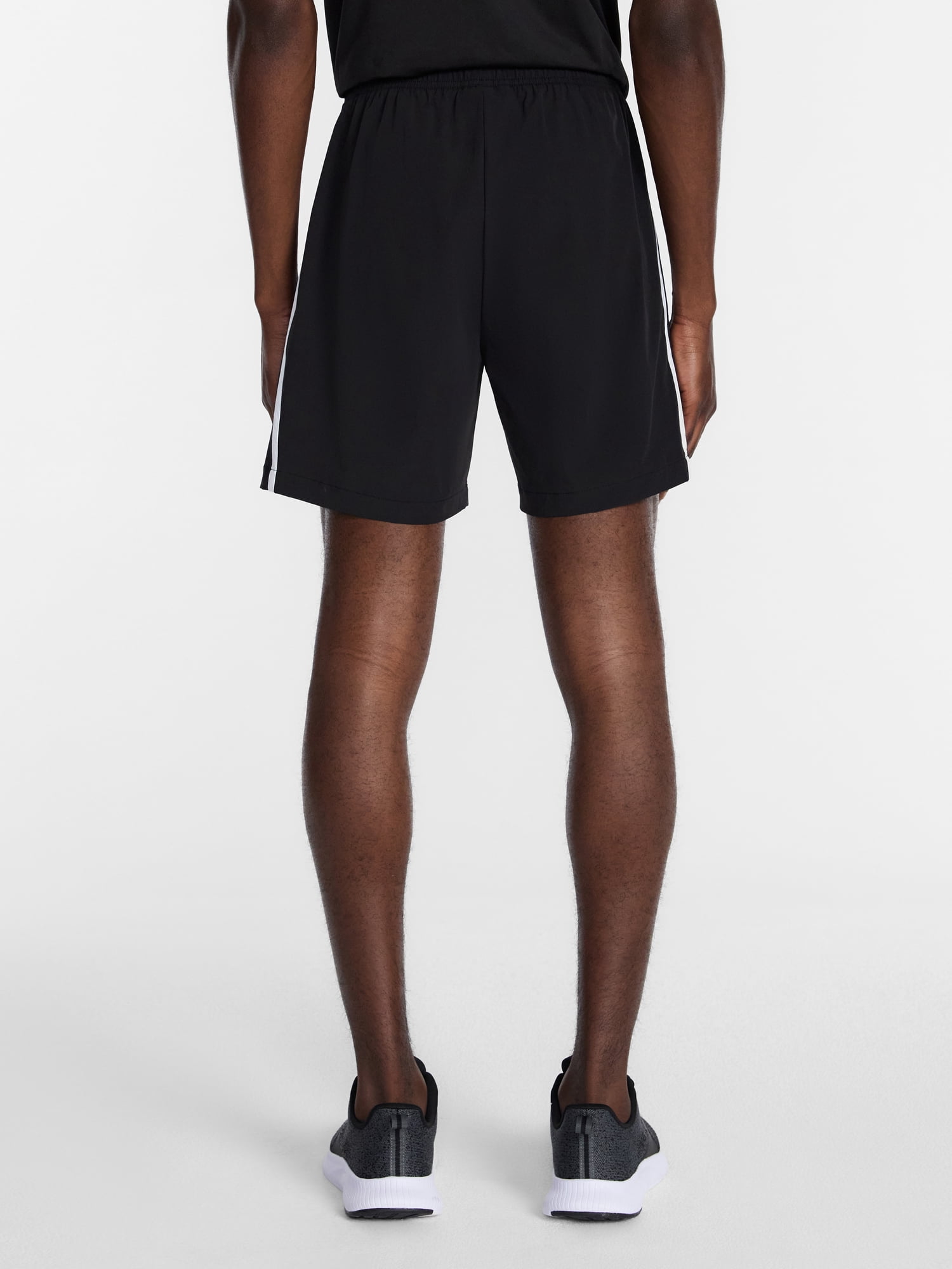 Athletic Works Men's and Big Men's Active Tennis Shorts, 7" Inseam, Sizes XS-3XL
