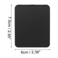 thumbnail image 2 of Unique Bargains Square Compact Mirror Cosmetic Mirror 1 Pc Black, 2 of 5