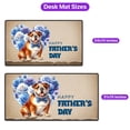 thumbnail image 5 of Bulldog Proud Dad Happy Father's Day Desk Mat Full Keyboard Mouse Pad Dog Lover Gifts Idea Large Mousepad - 02008, 5 of 5