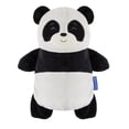 thumbnail image 3 of Cubcoats Papo the Panda 2 in 1 Transforming Pullover Hoodie & Soft Plushie Dark Grey Size 2T, 3 of 3