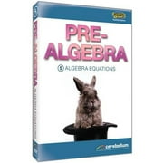 Standard Deviants: Pre-Algebra Module 5 Algebra Equations by