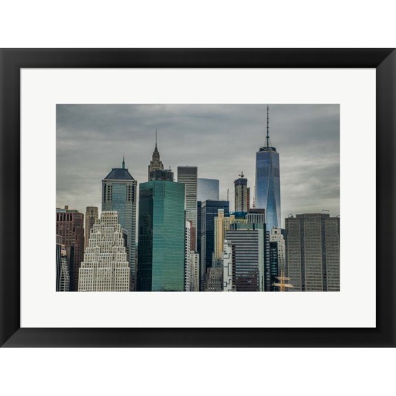 Great Art Now Enhanced Fortune by Pat DeLuca, Framed Wall Art, 24.75W x 18.75H