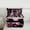 Pink Black White, variant on Manfei Cute Kapibara Full Size Comforter Sets,Cartoon Animal Bedding Comforter Set,Brown Blue Bedding Sets For Girls Boys,Ultra Soft Home Decor Reversible,3 Pieces