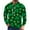 02-Dark Green, variant on IWRICH Men's Shamrock Printed Hoodies St. Patrick's Hooded Sweatshirts Casual Fall Tees with Pocket 06-Sky Blue XL
