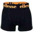 thumbnail image 4 of ellesse Calzoncillos para Hombre, Paquete de 7 - Yema Calzoncillos de 7 paquetes, Logo, Algodón Stretch Negro/Multi2 3XL (XXX-Large), 4 of 7