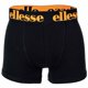 thumbnail image 4 of ellesse Calzoncillos para Hombre, Paquete de 7 - Yema Calzoncillos de 7 paquetes, Logo, Algodón Stretch Negro/Multi2 S (Small), 4 of 7