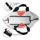 thumbnail image 4 of Balery Beef Steaks Bolsa Tote Estilo Estético con Cremalleras, Bolsa de Hombro, Bolsa de Compras Grande y Plegable, 4 of 8