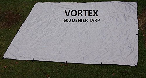 NEW VORTEX LIFETIME TARP 18 X 12 FEET BEIGE//TAN HEAVY DUTY COVER