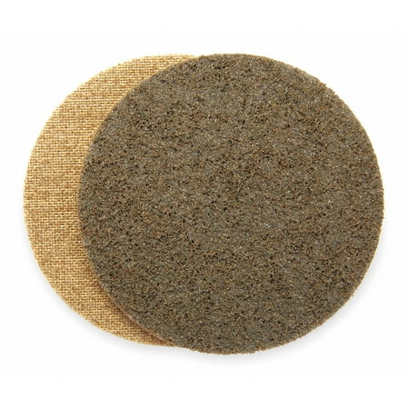 

Arc Abrasives Hook/Loop Disc No Hole 8 in. Crs AlO 62025