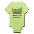 thumbnail image 1 of CafePress - I Wear This Shirt Periodically Body Suit - Baby Light Bodysuit, 1 of 1