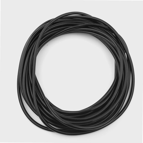 5m/10m/20m PVC Watering Tubing Hose Pipe, 4/6mm Flexible Micro Drip Irrigation Distribution Tubing Pipe for Industrial Agriculture (10M)