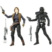 Star Wars Black Series Rogue One Imperial Death Trooperï¿½+ Rogue One Jyn Erso