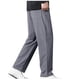 thumbnail image 3 of Pantalones largos para hombre, pantalones deportivos con bolsillo de cuerda, pantalones casuales fáciles, pantalones Changwei, pantalones de pana, pantalones de poliéster para hombre., 3 of 3