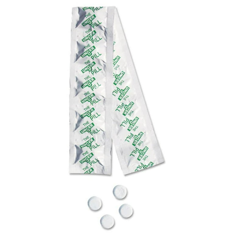 Pill Window Cleaning Tablets, 10 Tablets/Pack Pill Window Cleaning Tablets, 10 Tablets/Pack