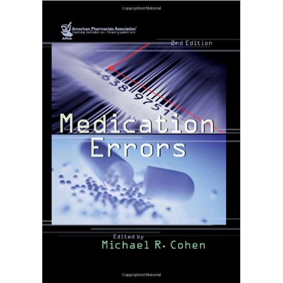 Pre-Owned Medication Errors (Hardcover) 1582120927 9781582120928