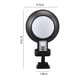 thumbnail image 3 of RKSTN Solar Lights Solar Outdoor Lights, Motion Sensor Solar Powered Lights IP65, 3 Modes, Wall Security Lights For Fence Yard Garden Patio Front, 3 of 9