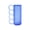 🥑 Blue_New#1848, variant on HandStrengthFinger Separator Massage Stick TPE Hand Rehabilitation Exercise Device for Seniors, Office, Stroke Recovery Blue