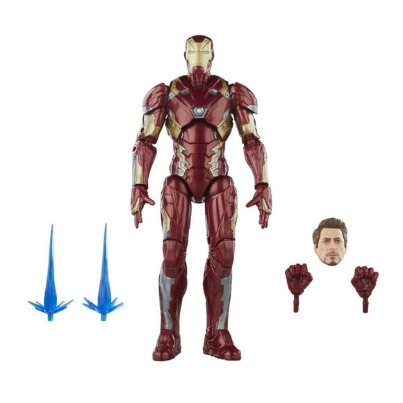 Hasbro Marvel Legends Series Iron Man Mark 46, Captain America: Civil War Collectible 6 Inch Action Figures, Marvel Legends Action Figures