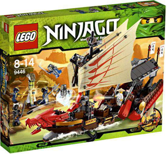 LEGO Ninjago City of Stiix Set 70732, Ghost Ship, Scroll of