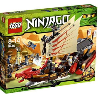 LEGO Ninjago City of Stiix Set 70732, Ghost Ship, Scroll of