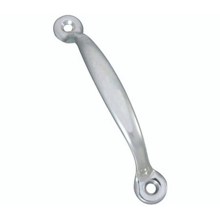 

2pk National Hardware DLDA-1620 National Hardware N117-697 Storm And Screen Door Pull 4-3/4 Inch Zinc Plated Bulk