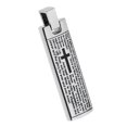 thumbnail image 3 of Urna de recuerdo de cenizas Yashi Acero Inoxidable Colgante Cruz Cristiana Modelo 24188, 3 of 5