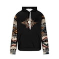 thumbnail image 4 of Sweatshirts Men Plus Size Plus Size Sweatshirts for Men Oversized Long Sleeve Shirts for Men Workout Men's Hoodies Zip up Fall Sweaters for Men 2024, 4 of 5