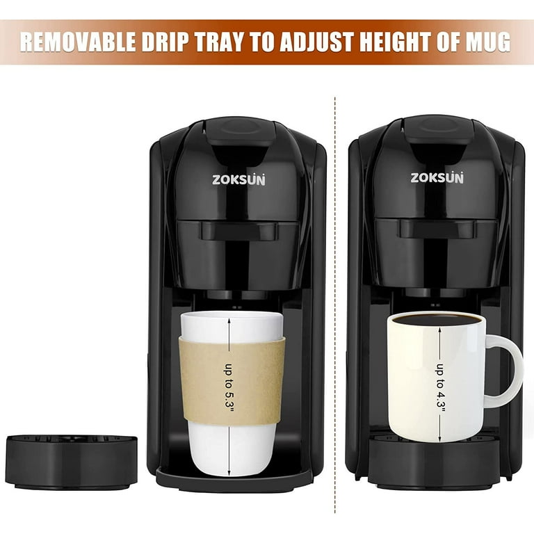  3-in-1 Coffee Maker for Nespresso, K-Cup Pod and Ground Coffee, Coffee  and Espresso Machine Combo Compatible with Nespresso Capsules OriginalLine,  19 Bar Pressure Pump, Removable Water Tank: Home & Kitchen