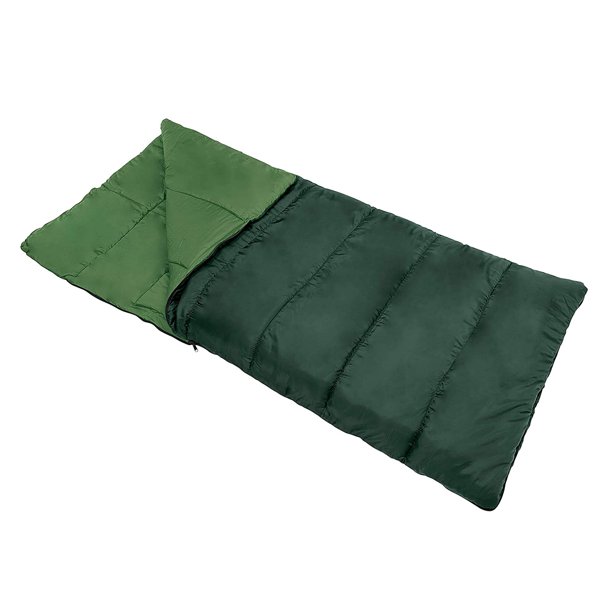 Wenzel Cascade 40 to 50 Degree Fahrenheit Camping Sleeping Bag, Adult