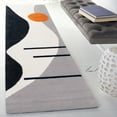 thumbnail image 2 of SAFAVIEH Rodeo Drive Corine Abstract Runner Rug, Gray/Black, 2'3" x 8', 2 of 8