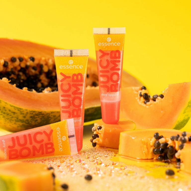 essence Juicy Bomb Shiny Lip Gloss, 103 Proud Papaya - Walmart.com